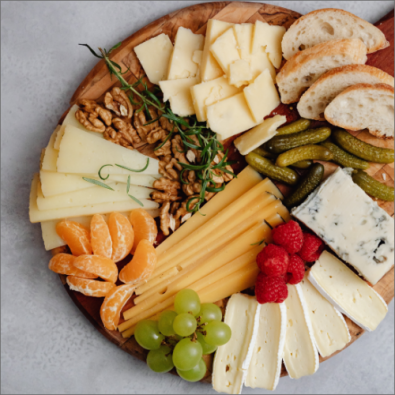 Box dégustation de fromages affinés 
