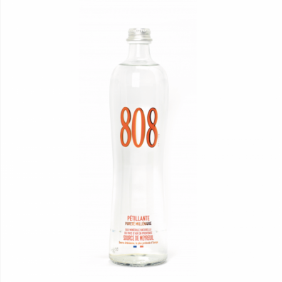 Eau Gazeuse 808 70 cl en verre