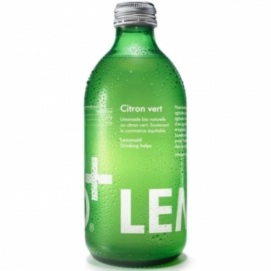 Limonade citron vert Charitea 33 cl